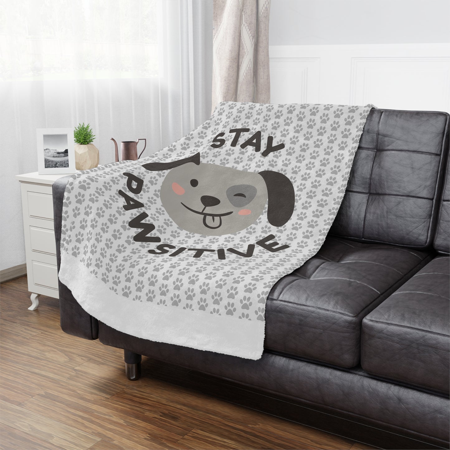 Minky Blanket - Dog Lover Custom Upload Cozy Throw Blanket