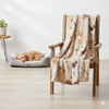 Adorable Dog Flannel throw blanket