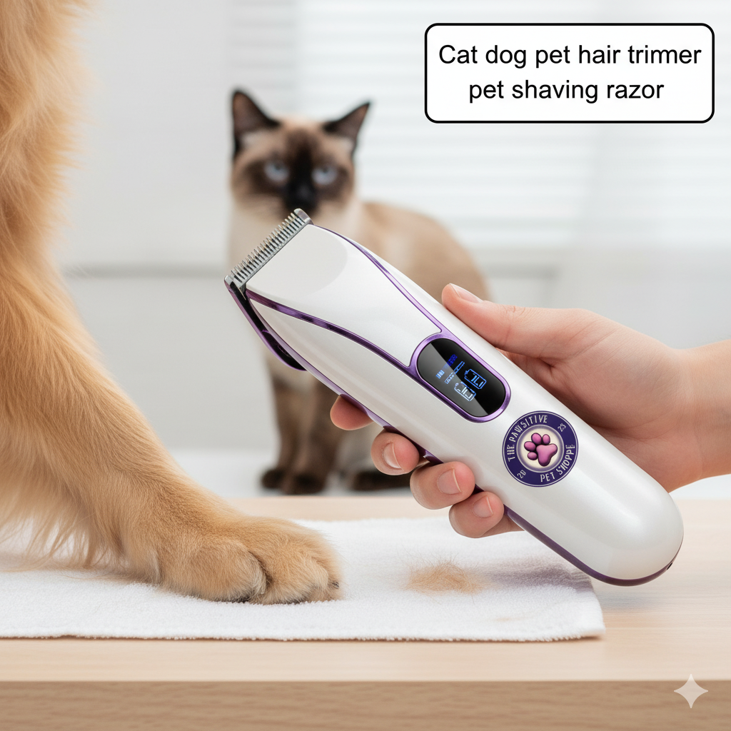 Cat dog pet hair trimmer pet shaving razor