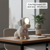 Cute Dog shaped LED desk lamp - 3W efficient