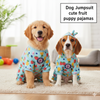 Dog Jumpsuit cute fruit puppy pajamas