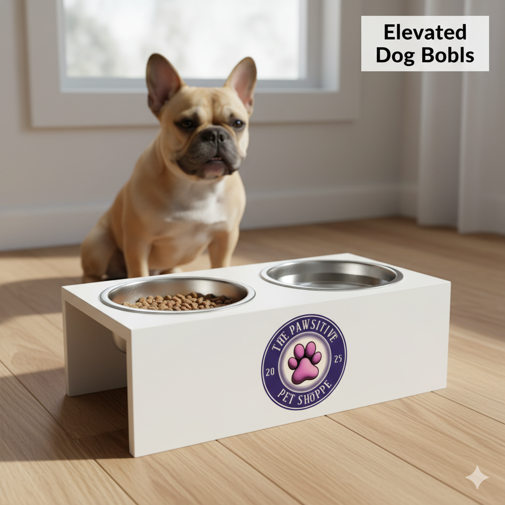 Elevated Dog bowls