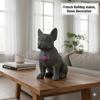 French Bulldog statue, Home Decoration