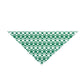 Stylish Pet Bandana Dog Scarf Cat Accessory Bowtie Bandana Pet Fashion Gift for Pet Lovers