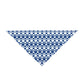 Stylish Pet Bandana Dog Scarf Cat Accessory Bowtie Bandana Pet Fashion Gift for Pet Lovers