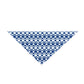 Stylish Pet Bandana Dog Scarf Cat Accessory Bowtie Bandana Pet Fashion Gift for Pet Lovers