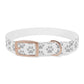 Stylish Dog Collar with Paw Print Design