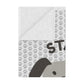 Minky Blanket - Dog Lover Custom Upload Cozy Throw Blanket
