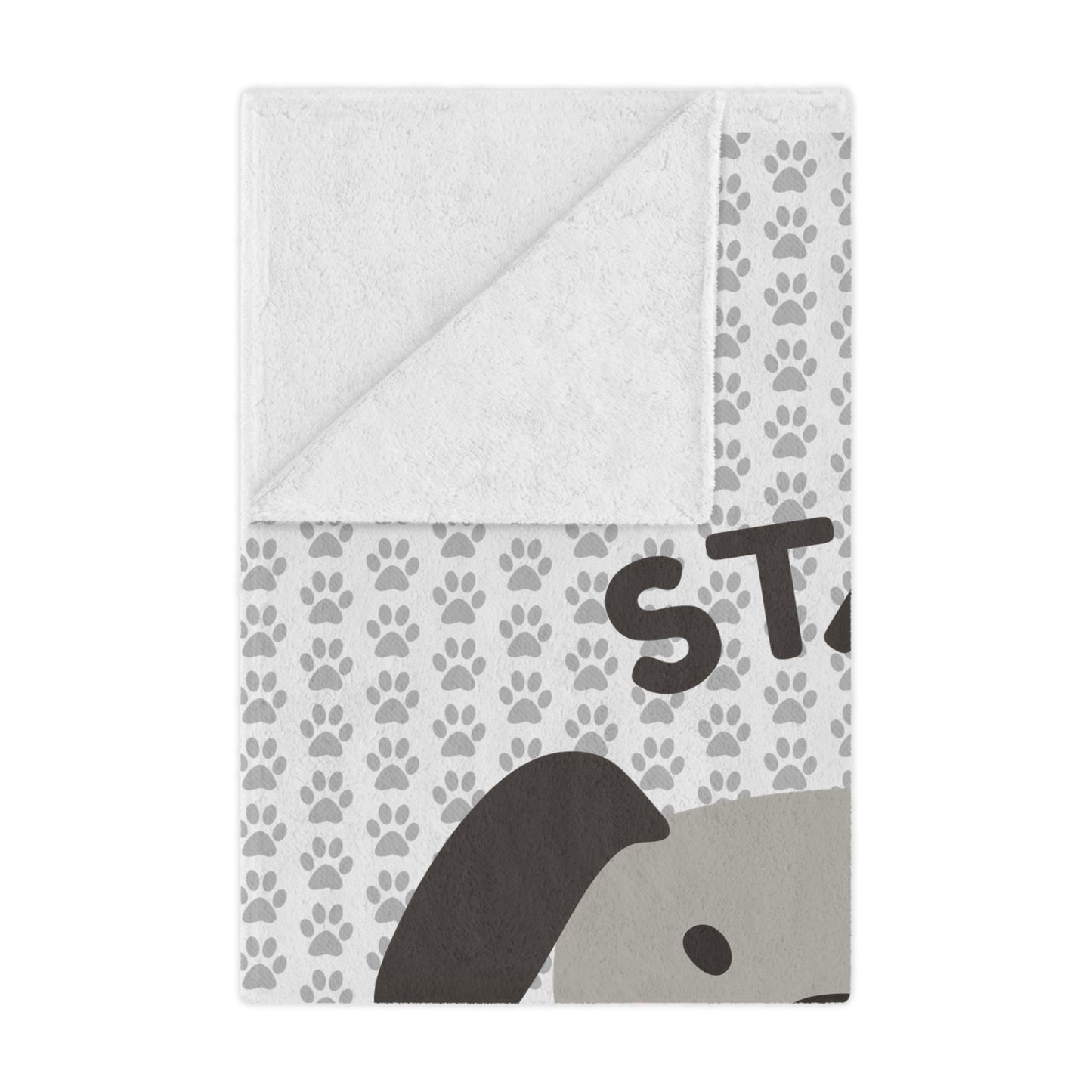 Minky Blanket - Dog Lover Custom Upload Cozy Throw Blanket