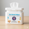 Pet Dental Teeth Cleaning finger wipes for Dog and cat