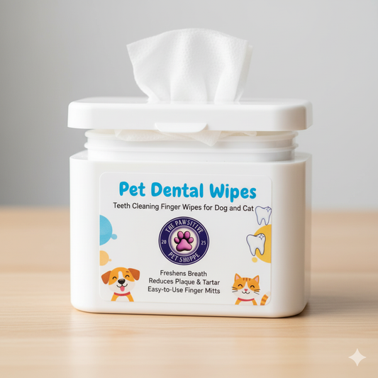 Pet Dental Teeth Cleaning finger wipes for Dog and cat