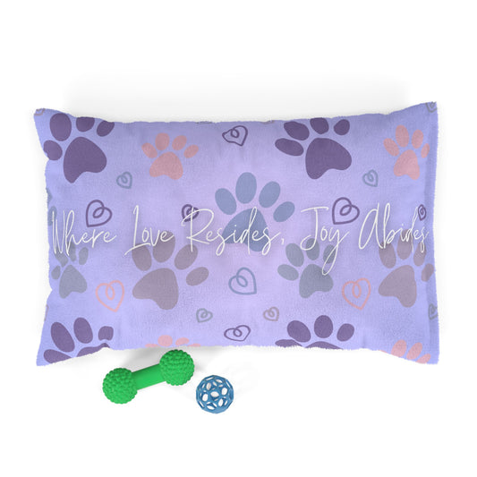 Pawsitive Pet Bed for Comfortable and Cozy Pets