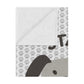 Minky Blanket - Dog Lover Custom Upload Cozy Throw Blanket