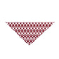 Stylish Pet Bandana Dog Scarf Cat Accessory Bowtie Bandana Pet Fashion Gift for Pet Lovers