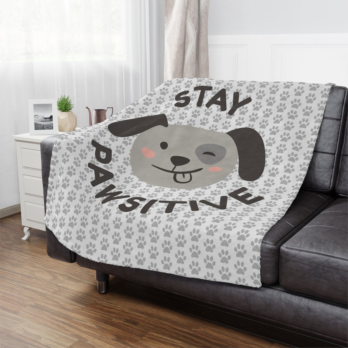 Minky Blanket - Dog Lover Custom Upload Cozy Throw Blanket