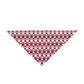 Stylish Pet Bandana Dog Scarf Cat Accessory Bowtie Bandana Pet Fashion Gift for Pet Lovers