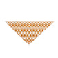 Stylish Pet Bandana Dog Scarf Cat Accessory Bowtie Bandana Pet Fashion Gift for Pet Lovers