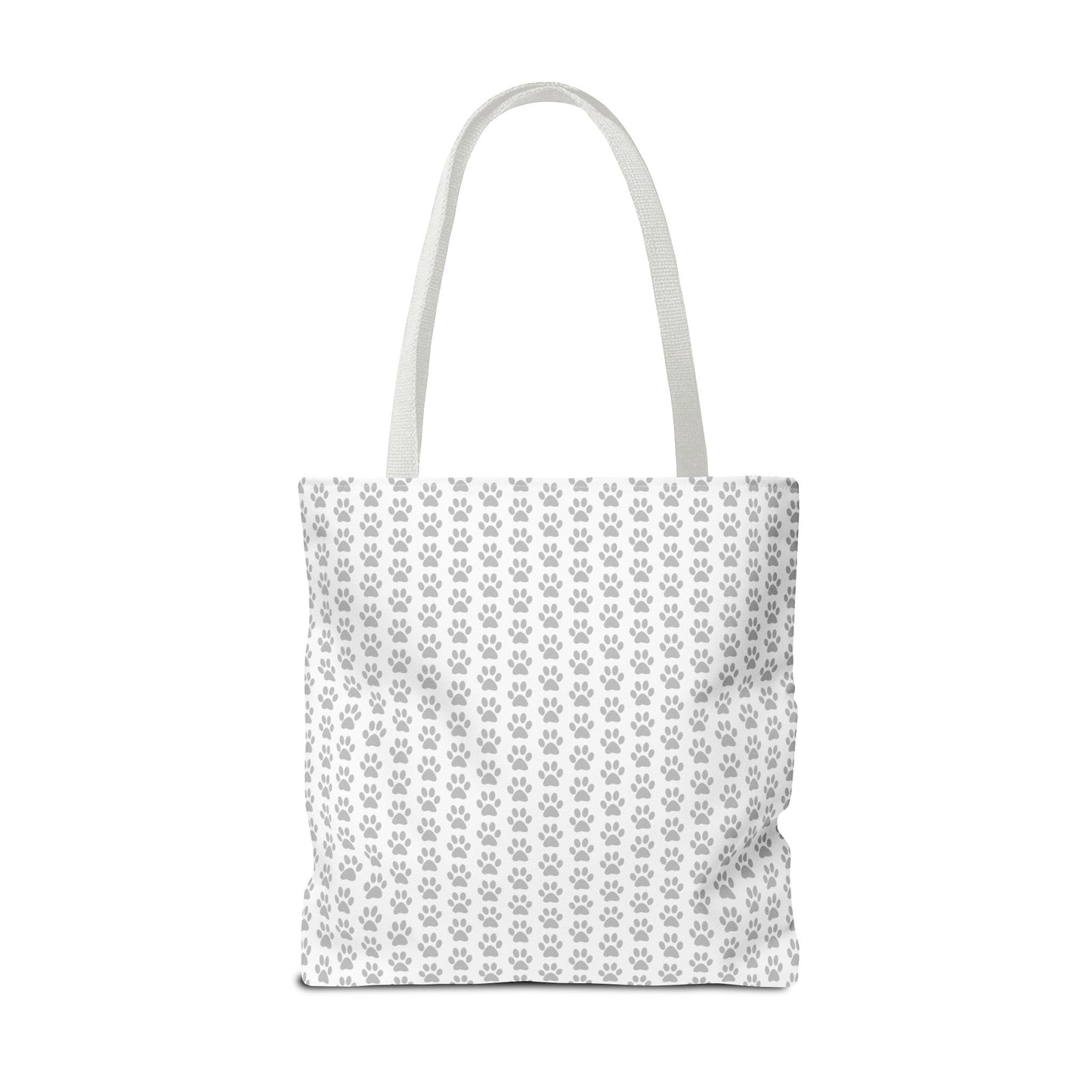 Dog Tote Bag Stay Pawsitive - Customizable
