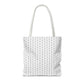 Dog Tote Bag Stay Pawsitive - Customizable