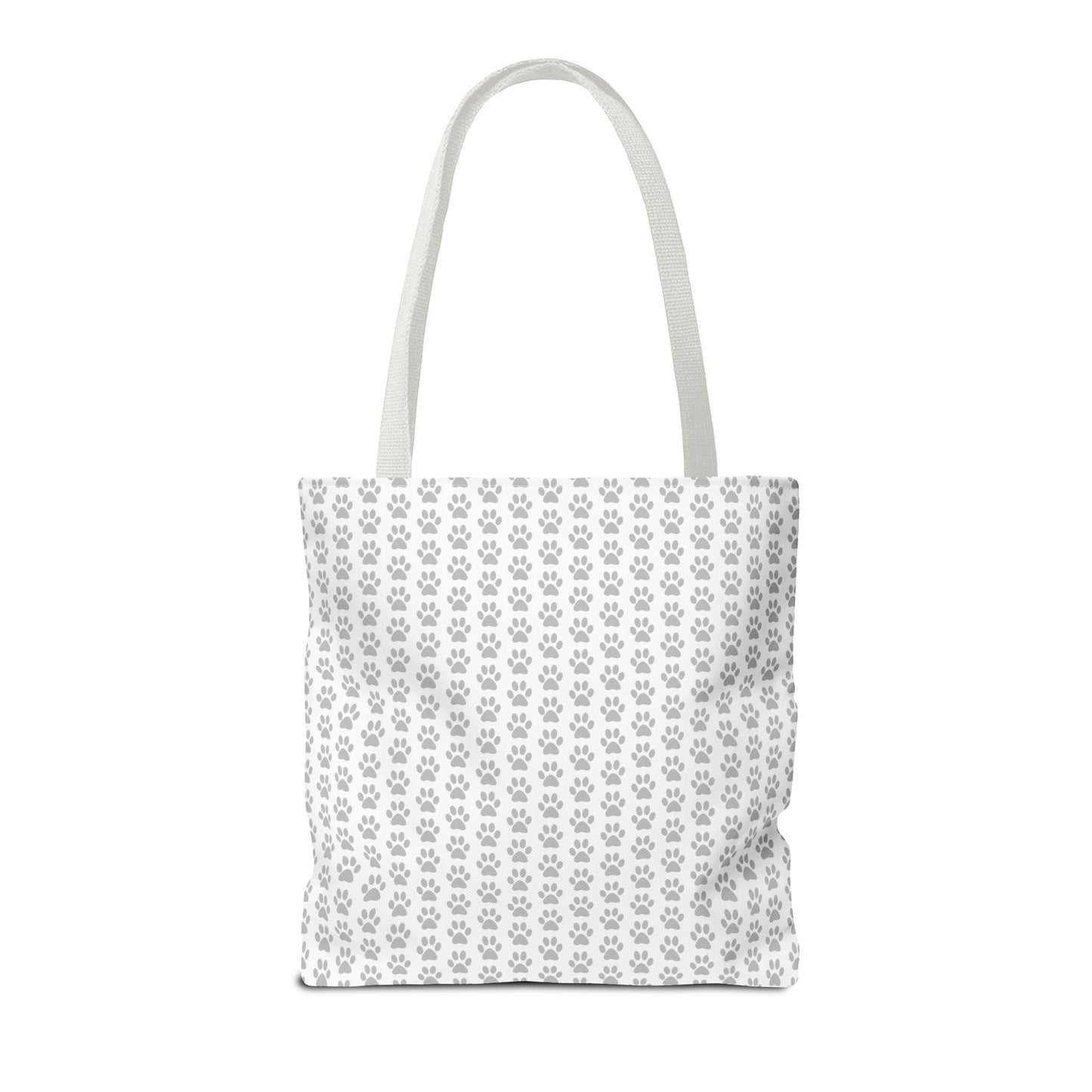 Dog Tote Bag Stay Pawsitive - Customizable
