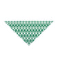 Stylish Pet Bandana Dog Scarf Cat Accessory Bowtie Bandana Pet Fashion Gift for Pet Lovers