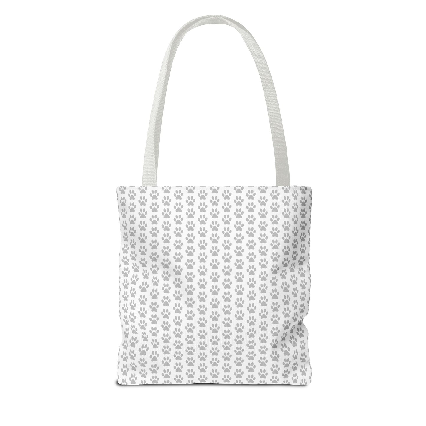 Dog Tote Bag Stay Pawsitive - Customizable