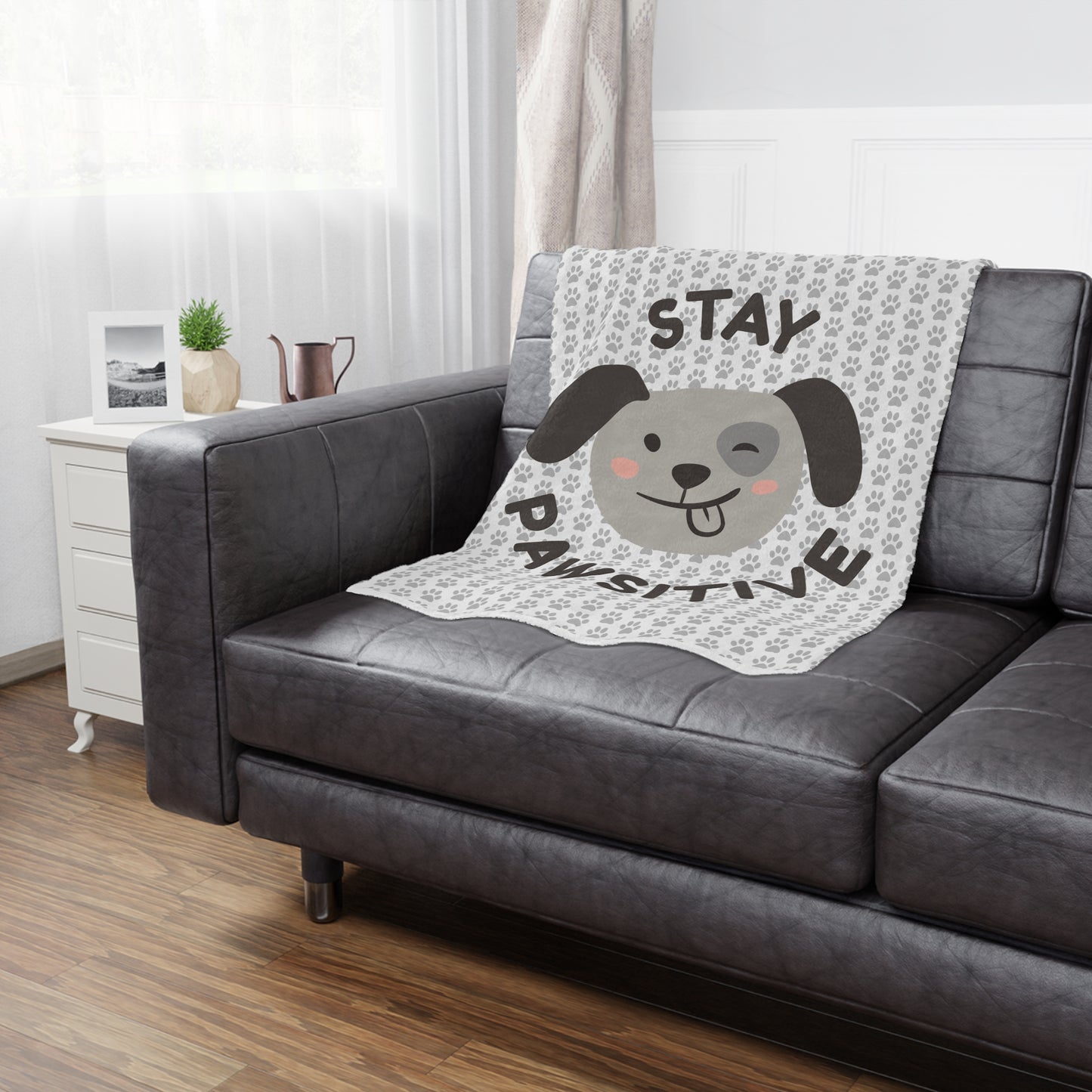 Minky Blanket - Dog Lover Custom Upload Cozy Throw Blanket
