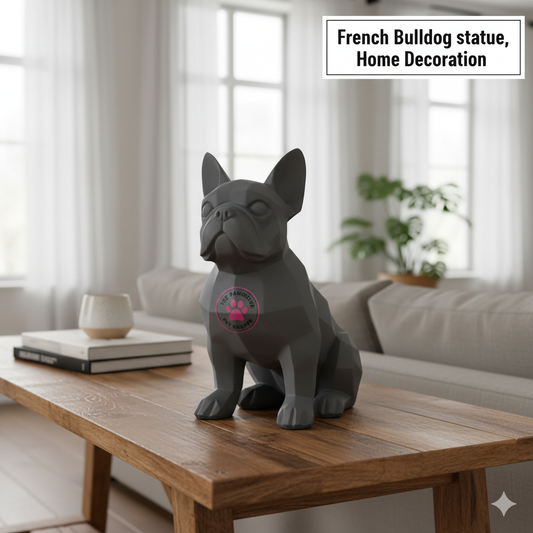 French Bulldog statue, Home Decoration