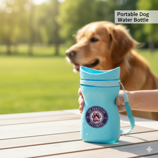 Portable Dog Water Bottle
