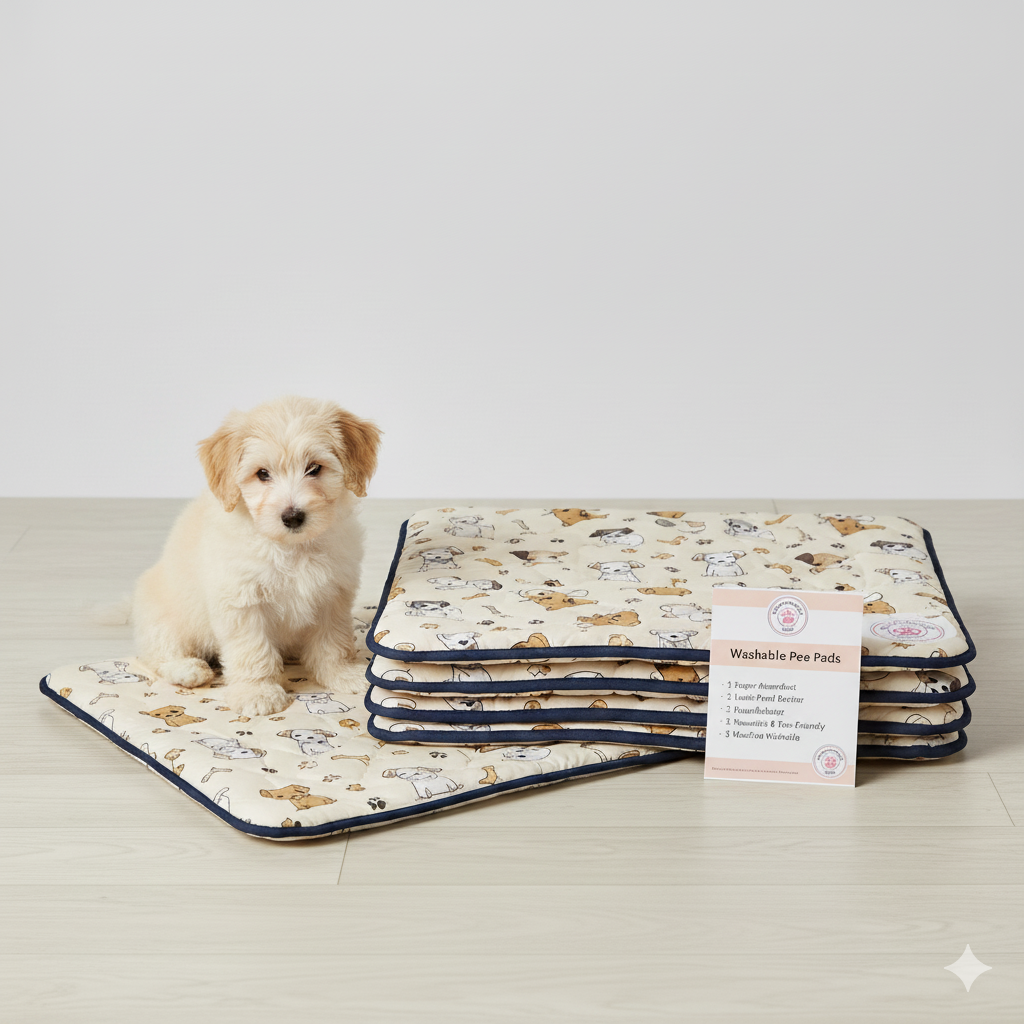 Washable pee pods for dog